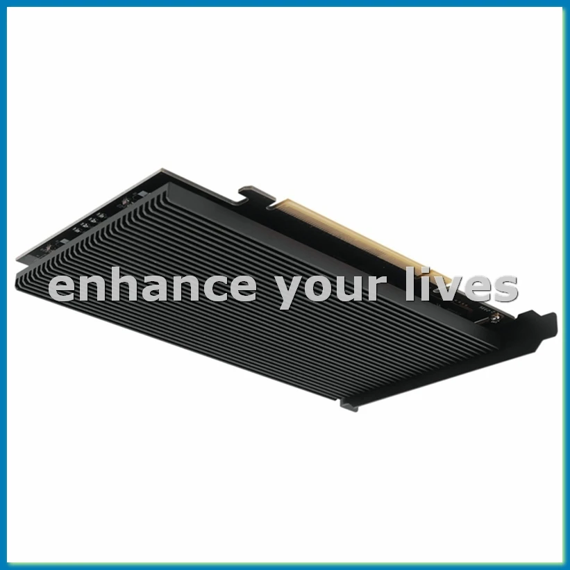 

Карта адаптера M.2 NVME — Pcie 4.0 X16, поддерживает 4 Nvme M.2 2280, для раздвоения-A79U