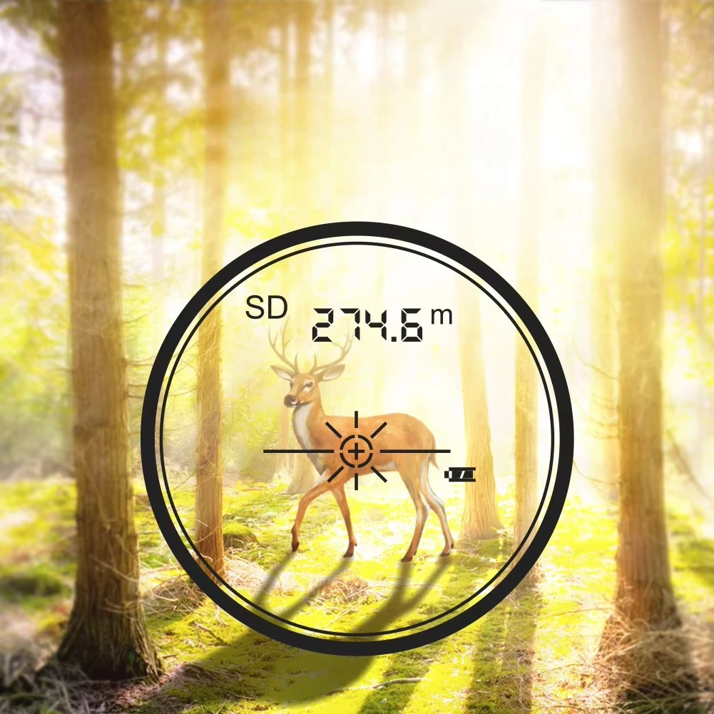 Bosen OEM Waterproof Golf Club  Rangefinder Monocular  Measurement Scanner