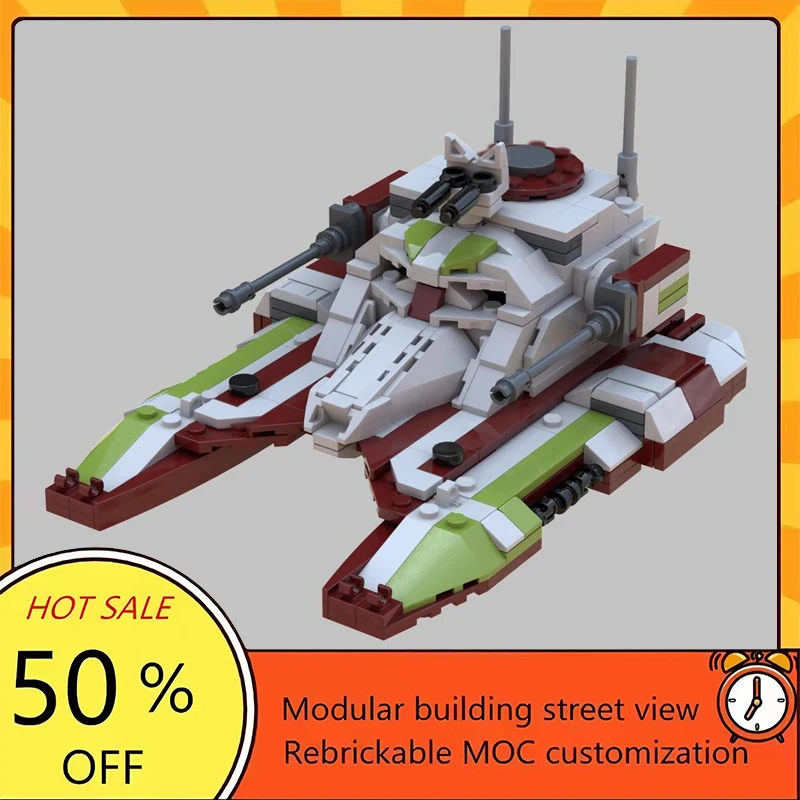 

422PCS Popular Space War Movie Model MOC Building Bricks Spaceship Modular Technology Gifts Holiday Assemble Children Toy Suit