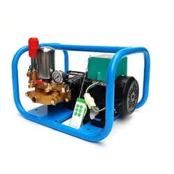 High Pressure Electric Sprayer Agricultural Three-Cylinder Plunger Pump 48V 60V72V 220V Remote Control Spray Pump