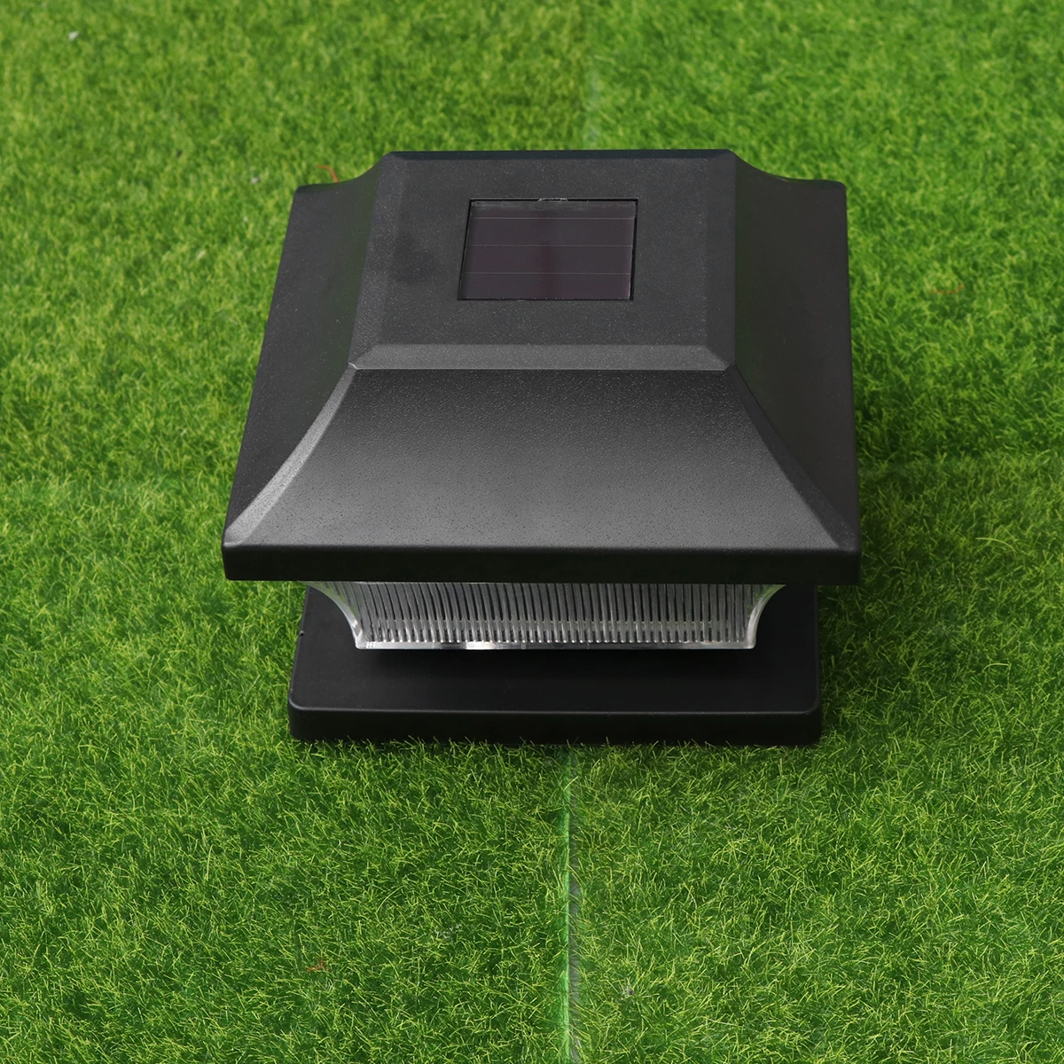 Solar Light Outdoor Decoration Lights Powered Lamp Pillar Post Garden Decorative