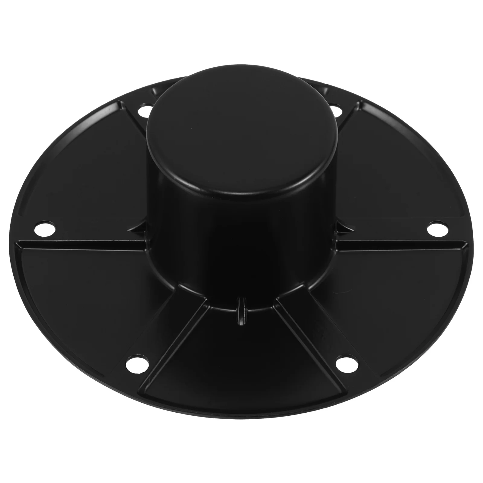 

Rv Table Base Mount: Aluminum Floor Mounting Bracket For Camper Van Stable Pedestal Stand With Quick Detach Leg