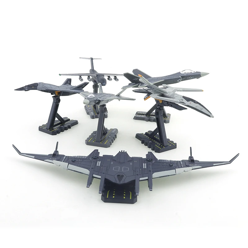 Luan Bird White Emperor Xuan Female Fighter Aircraft Carrier Alloy Model Simulation Combat Aircraft Carrier South Gate Plan