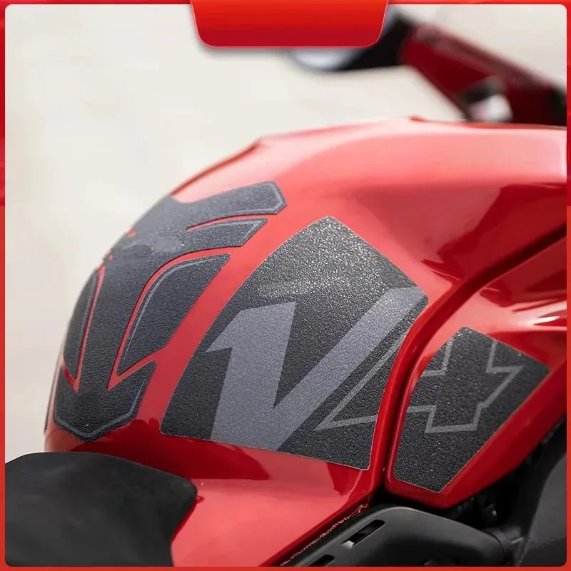 

Накладки на топливный бак, наколенник, подходит для Ducati, наклейка на бак мотоцикла V4 Panigale V4S Streetfighter V4 S