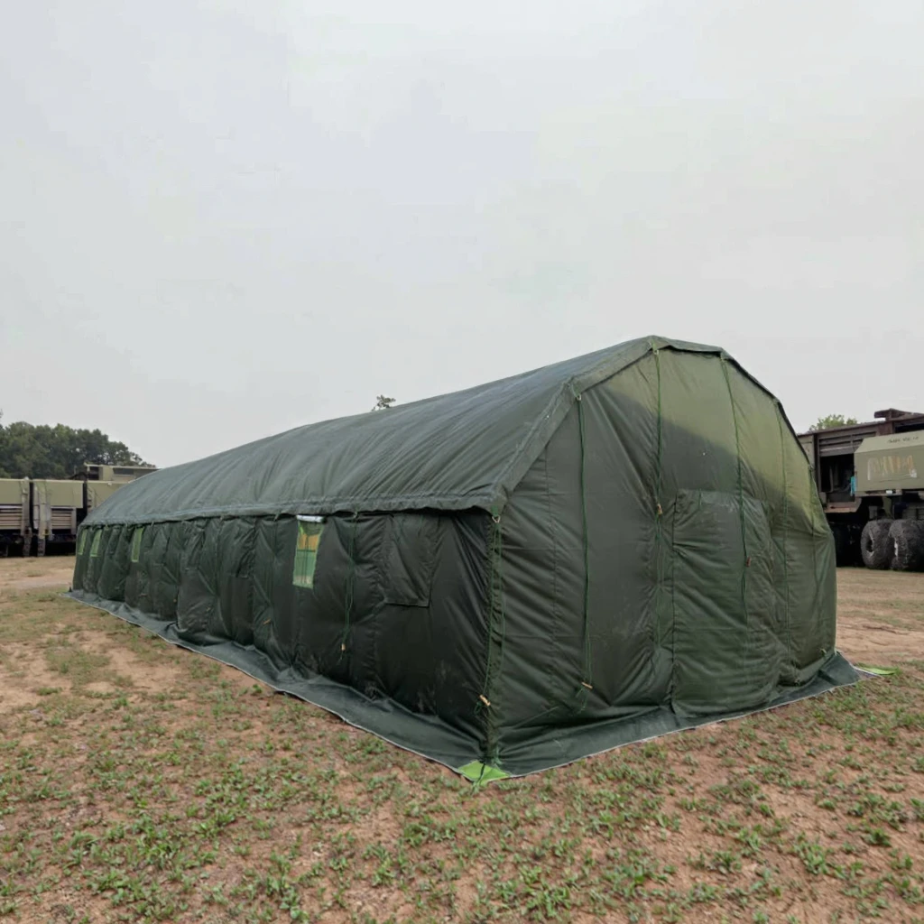 

Customized Big Arch Tent Oxford Dome Tent with Large Capacity for Base Camp Tunnel & Storage Shelter
