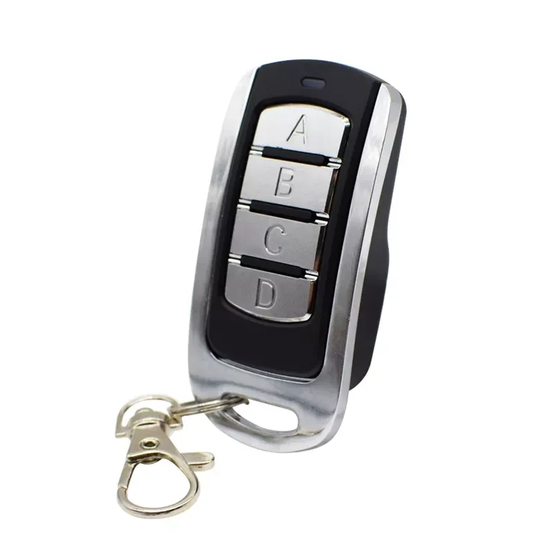 Universal Multifrequency Garage Remote Electronic Gate Control 280-868MHZ 4 in 1 Gate Key Fob Command Hand Transmitter