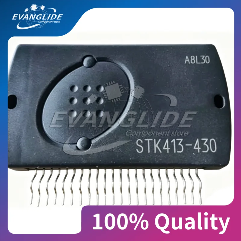 1 PCS STK413-410 STK413-420 STK413-430 Power amplifier module Audio power supply module