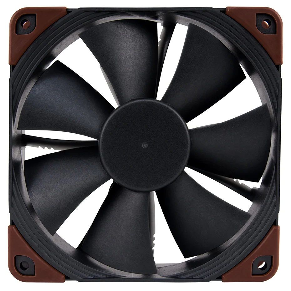 

Noctua NF-F12 industrialPPC Computer Case Fan Silent 120mm PWM 12V/24V 2000/3000RPM 12cm CPU Cooling Fan