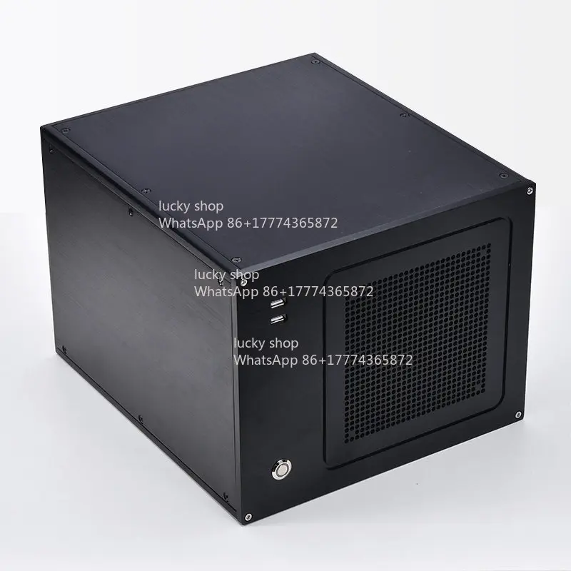 Professional Profile Computer Chassis All Aluminum Chassis