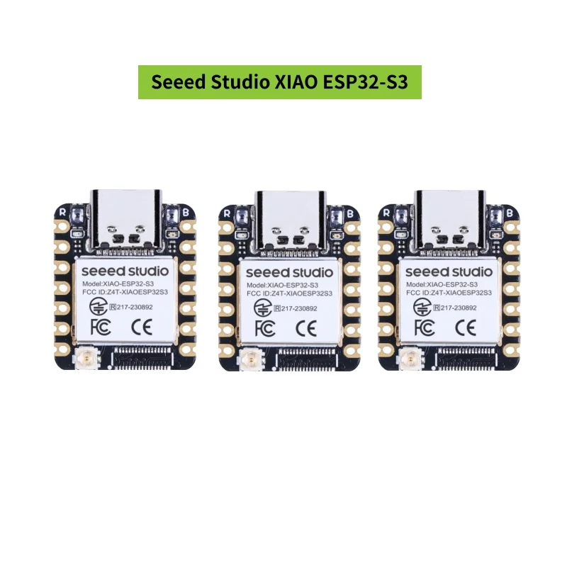 1 st/10 stks ESP32S3 mini development boards Seeed Studio XIAO esp32 s3 Arduino MicroPython Dev Board 240 MHz 2.4 GHz WiFi Bluetooth