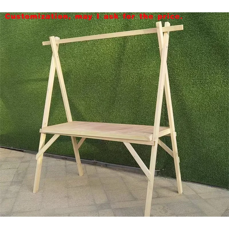 

Изготовленный на заказ. Складная стойка для киоска из цельного дерева. Дисплей. Рынок, кекс. Бизнес-стойка. Реклампы для уличного торговца. Будка для торгового шоу.