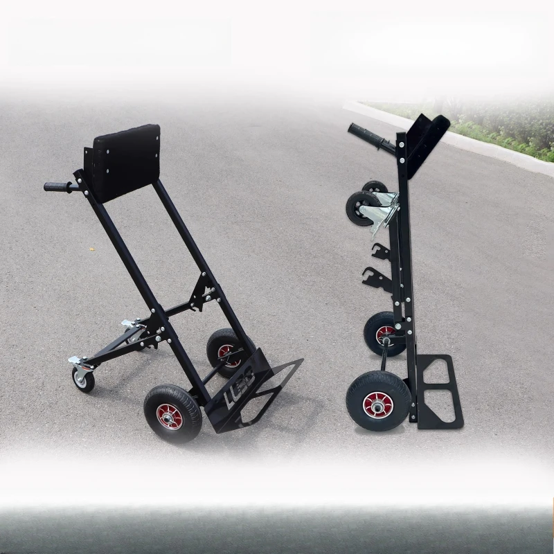 

Overboard machine trolley trolley rubber boat boat overboard machine display stand motor thruster