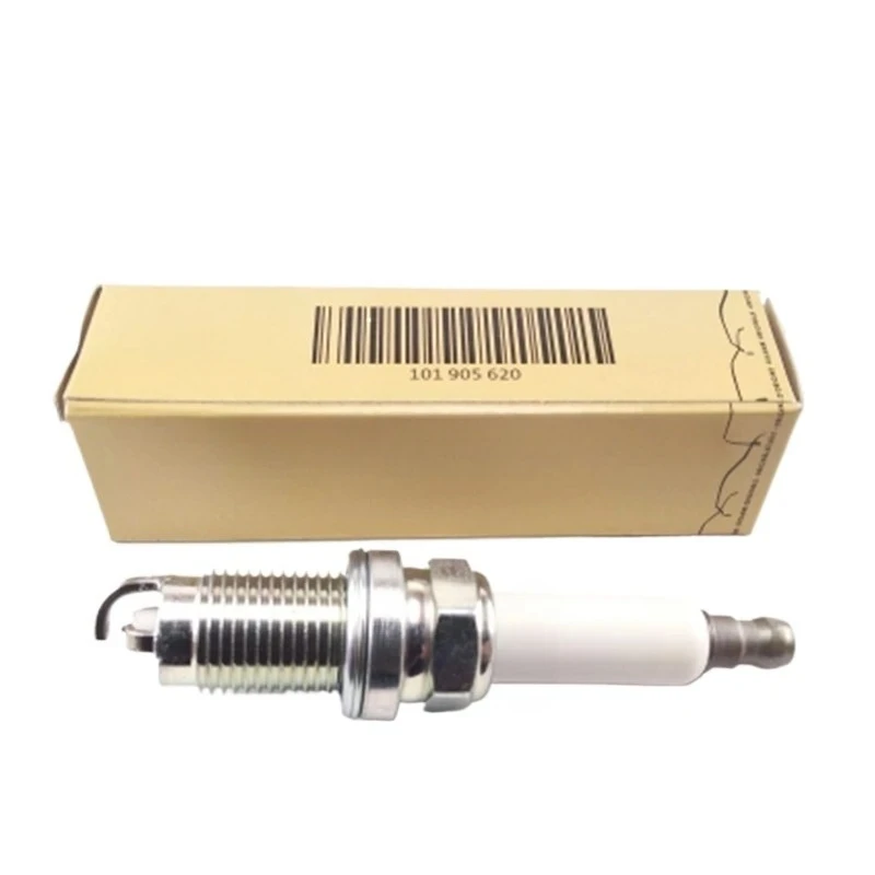 4pcs Spark Plug 101905620 fit for Audi A3 A4 VW GOLF JETTA PASSAT B6 TOURAN Seat ALTEA TOLEDO OCTAVIA 2.0 FSI PZFR5N-11T