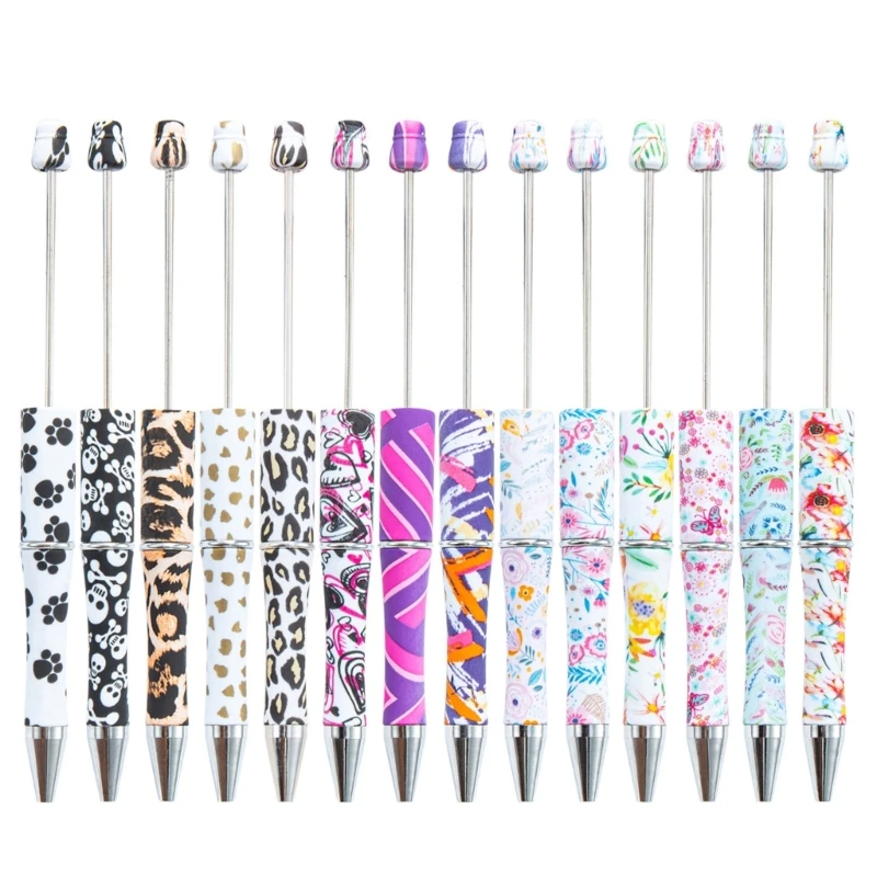 

Plastic Beadable Pen Bead Ballpoint Pen Assorted Bead Pen Shaft Rollerball Pen Dropsale