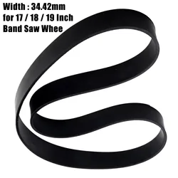 1Pc Band Saw Rubber Belt For 17-19Inch Woodworking Band Saw Rubber Band Scroll Wheel Rubber Ring Power Tool Accessories