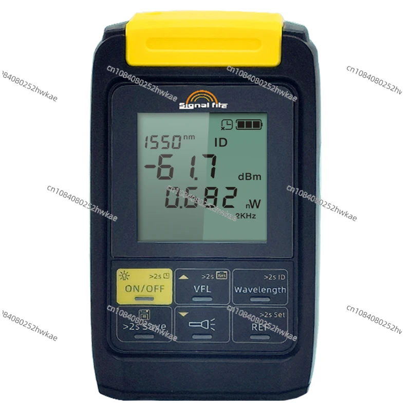 

Signal Fire ZS-20C-V20 Optical Power Meter Kit Visual Fault Locator for Fiber Optic FTTH Handheld 100% Quality Check
