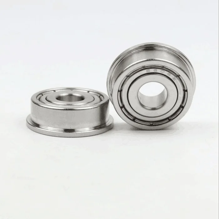 20pcs stainless steel Flange bearing SF692ZZ SF693ZZ SF694ZZ SF695ZZ SF696ZZ SF697ZZ SF698ZZ 2x6x3 3x8x4 4x11x4 5x13x4 6x15x5 mm