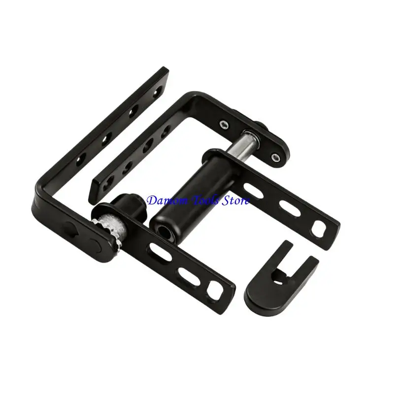 57BE Concealed Door Pivots Hinges 360 Degree Rotating Shaft Automatic Closing Hinge for Swinging Door Quiet Operation