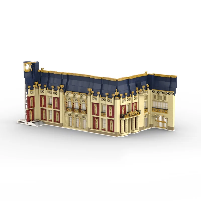 Medieval Castle Model MOC Building Bricks Classical Palace City Wall Modular Technology Children Holiday Gifts Assemble Toy Suit