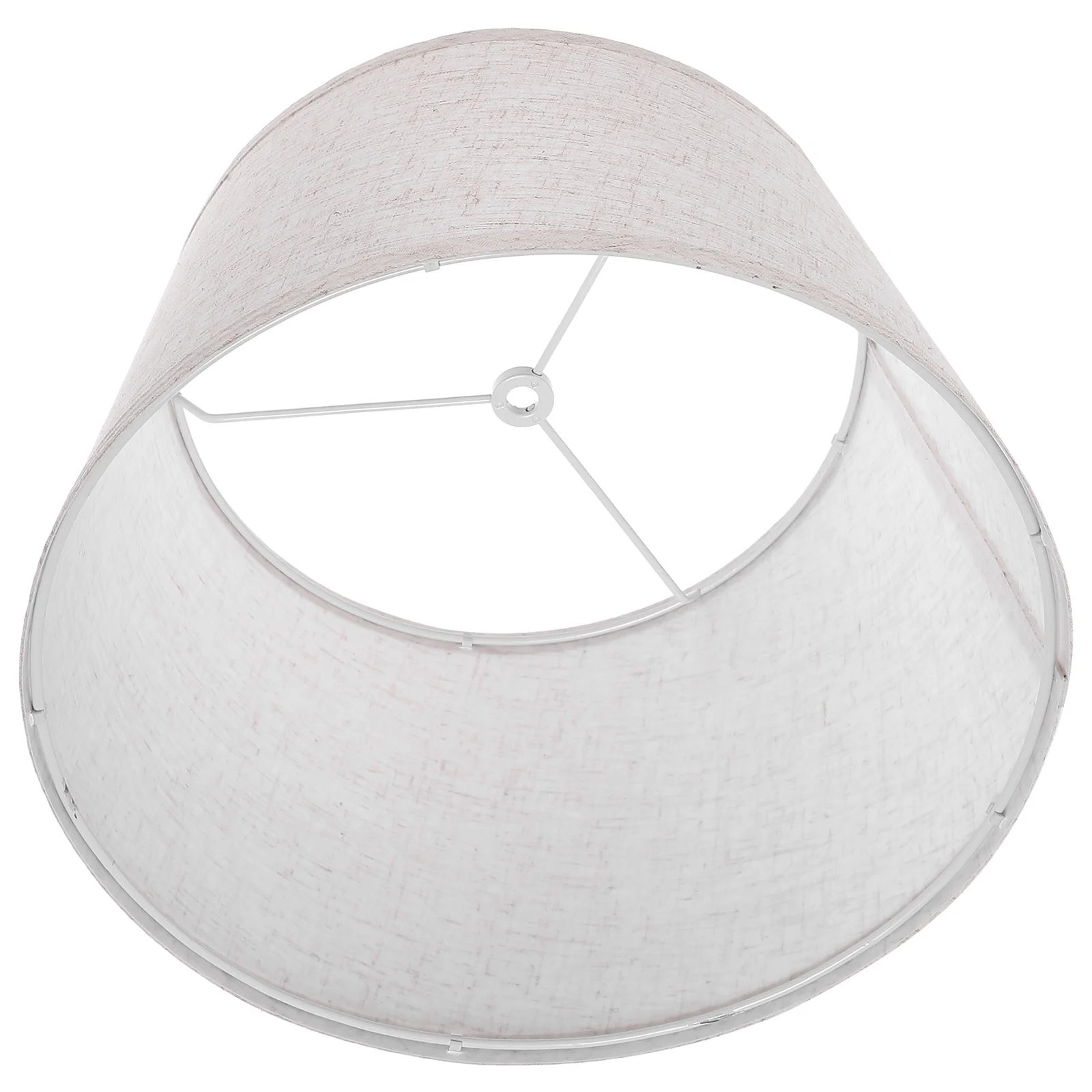 

Drum Cloth Lampshade Wear-Resistant Fabric Barrel Lamp Shade Simple Style For Table Floor Wall Light Home Hotel Bar Bedroom