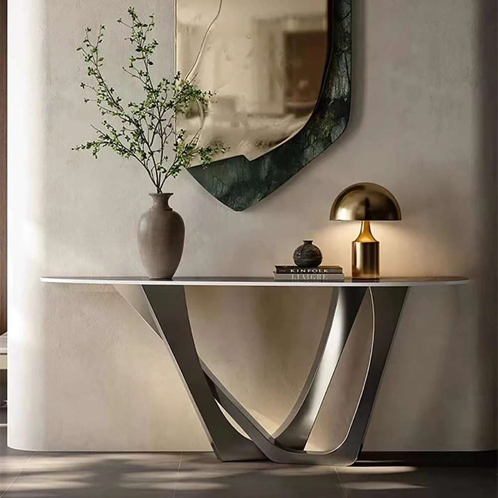 Luxury Beauty Console Table Design Living Room Modern Elegant Console Table Trendy Classic Wohnzimmer Tische Modern Furniture