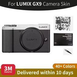 For Lumix gx9 Skin Panasonic Lumix GX9 Camera Sticker Anti-scratch Camera Sticker protective film