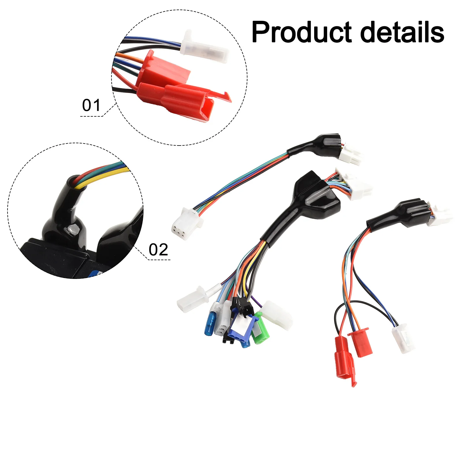 

1500W Electric Controller Brushless Electric Bike Controller 48V 60V 72V Aluminum Material Brushless DC Controller