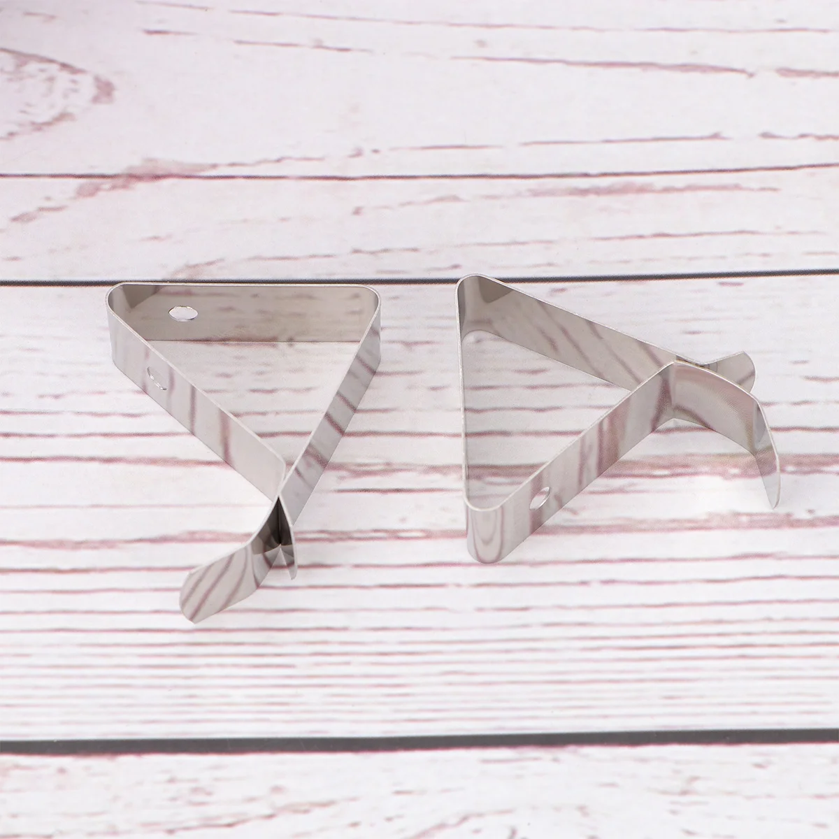 

2Pcs Stainless Steel Thermometer Probe Holder Clip for Smoker Bbq Oven Meat Grill Thermometer Accurate Temperature Reading