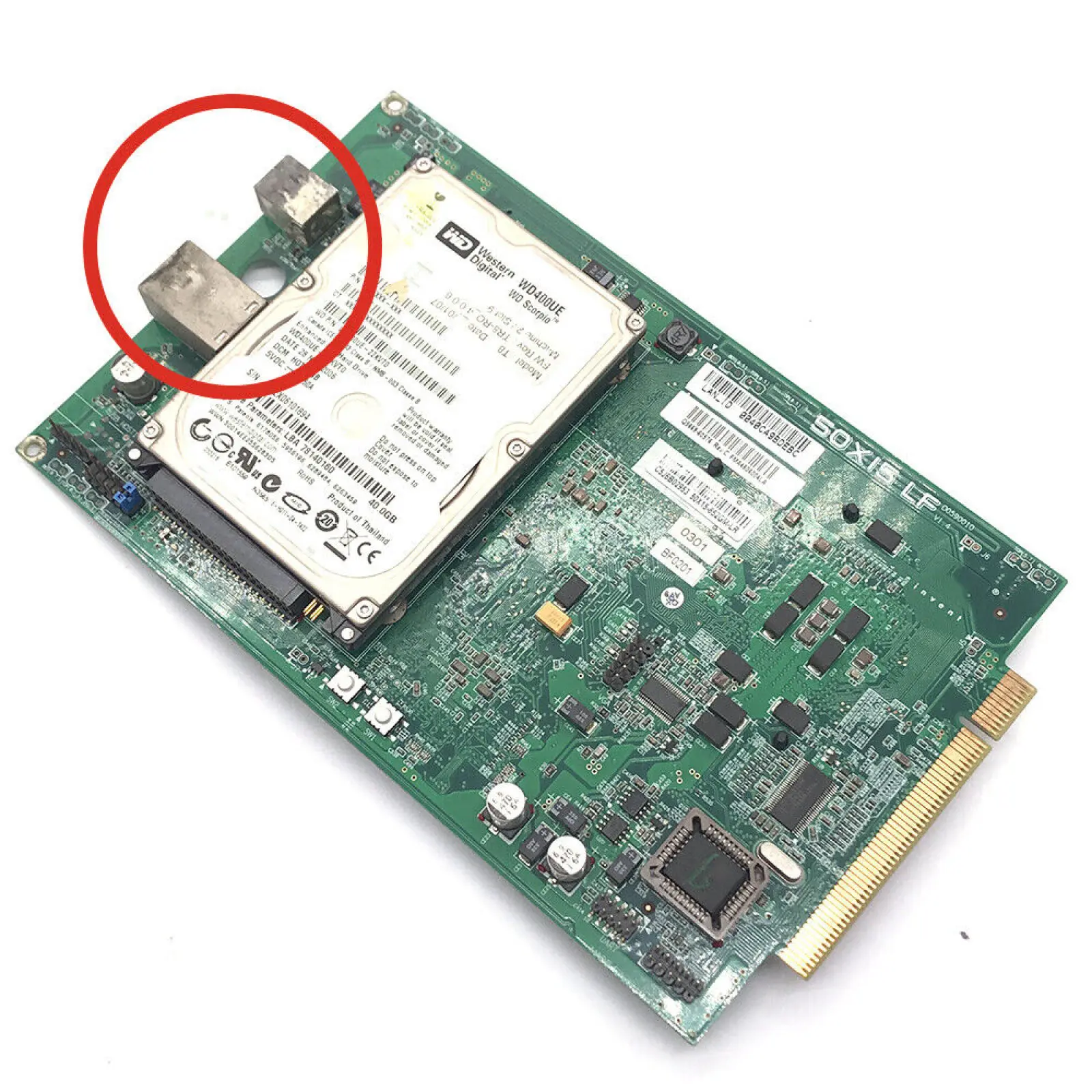 

Formatter Board Q5669-60576 Fits For HP Hewlett Z3100 Z 3100