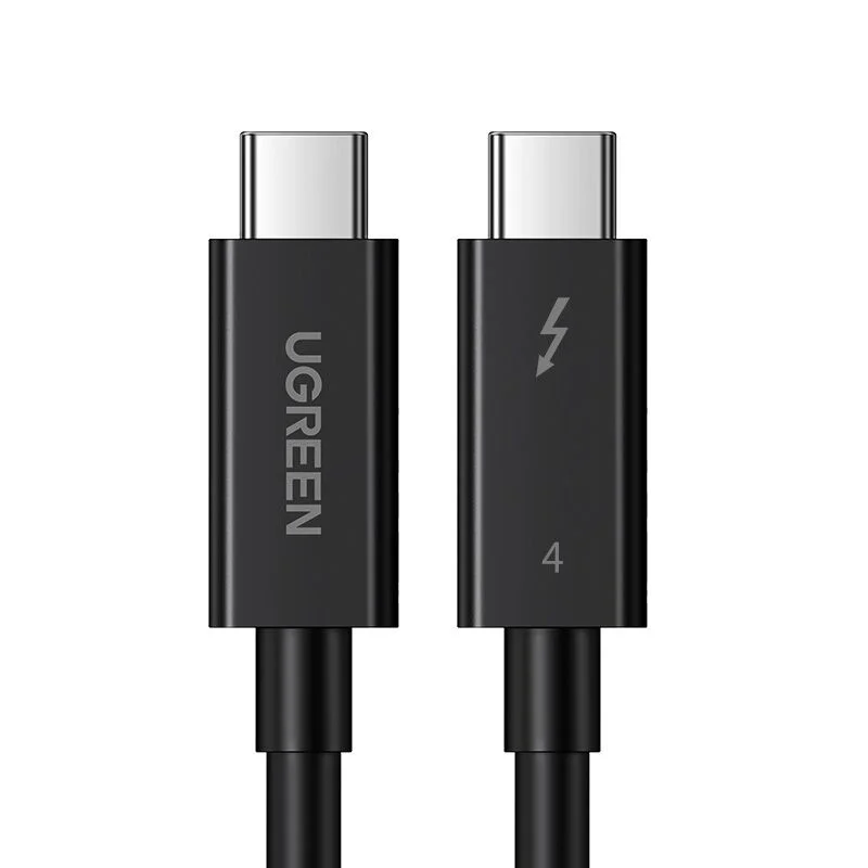 

UGREEN Thunderbolt 4 Cable 6.6ft, 40Gbps Data Transfer 8K/60Hz Display 100W 5A USB C 3.1 Gen 2 Cable for iPhone 15