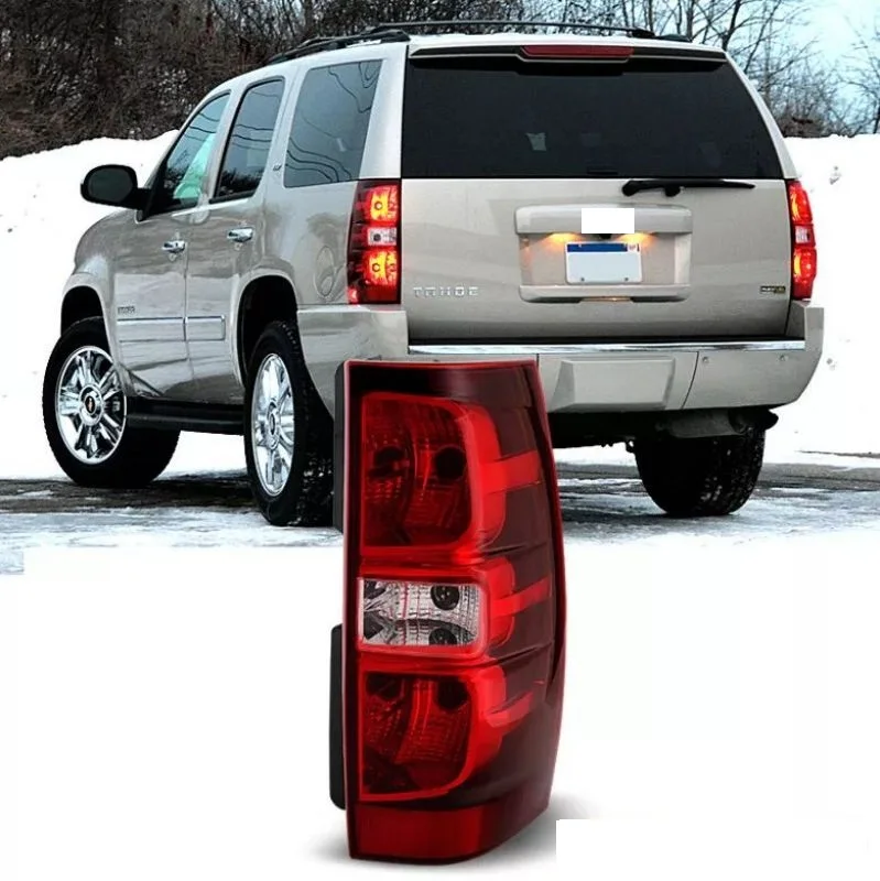 Right Rear Tail Light Assembly Fits 2007-2014 Chevy Tahoe Suburban 1500 2500