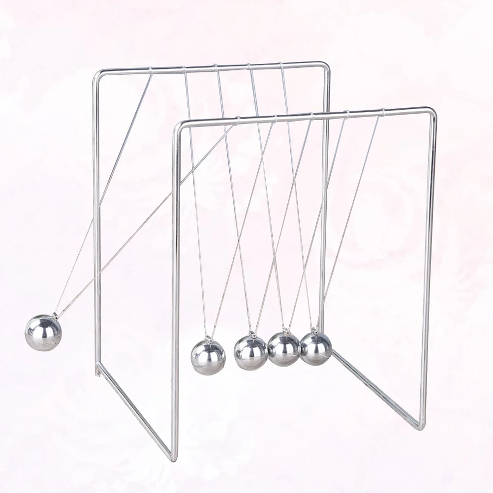 

Iron Craft Cradle Square Desktop Decor Kids Learning Home Office Classroom Dynamics Experiment