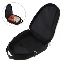 17 / 15 / 10 Key Universal Storage Shoulder Portable Bag Thumb Piano Kalimba Mbira Soft Case Oxford Cloth Inside Cotton