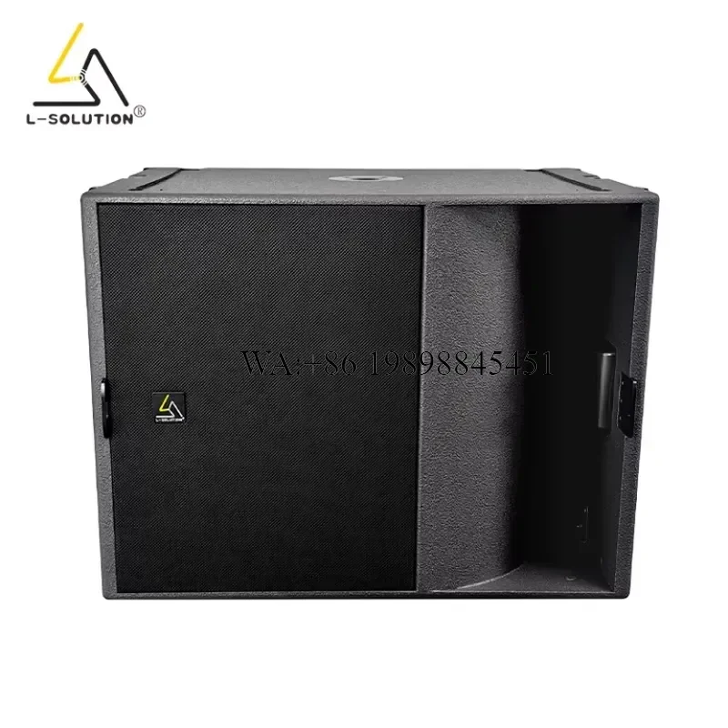 WMWMNU L-solution KS21 21-Inch Neodymium Passive Subwoofer 1500W High-Power Portable Professional Stage Audio System