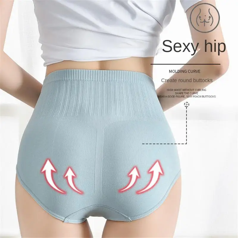 Ladies Briefs Light Gray Soft And Delicate Selected Materials High Elasticity 3d Stereo Women's Close-fitting Clothing Panties