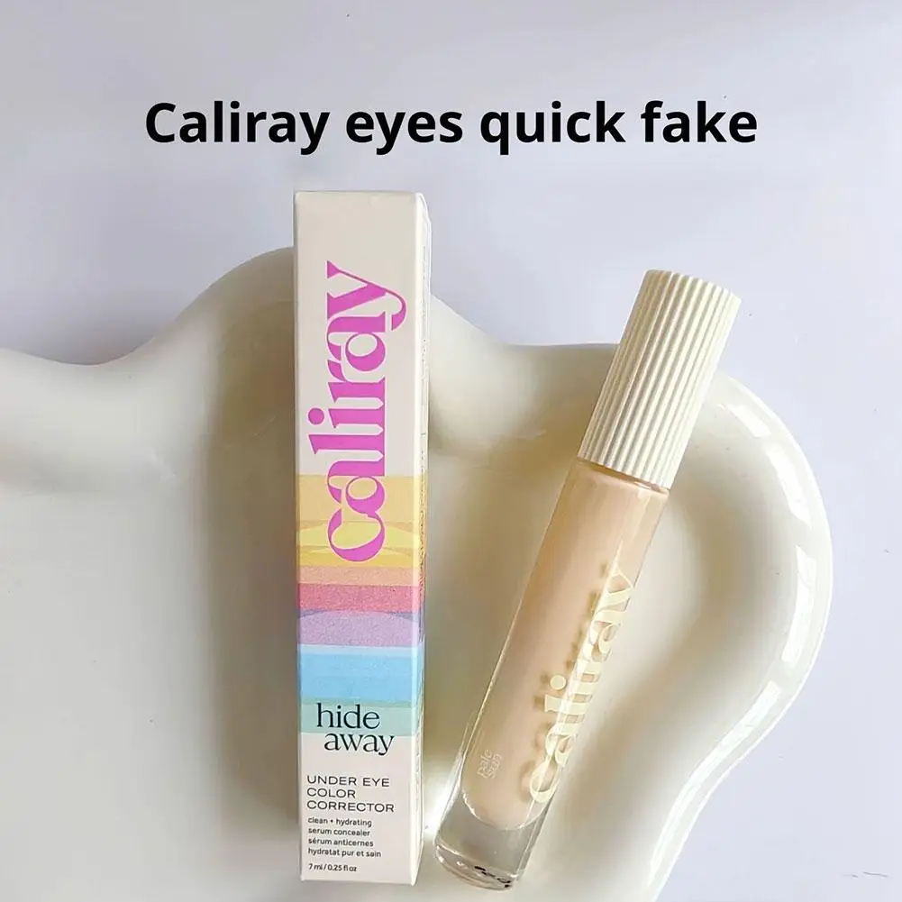 Brightening Concealer Pen Lightweight Formula Dark Circles Acne Cover Moisturizing Design Long Lasting Wear Makeup Essential