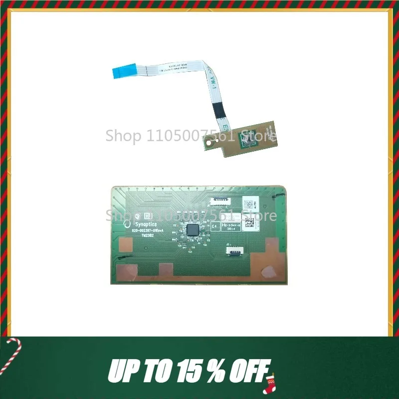 Placa de Interruptor do Touchpad para Dell Inspiron 14R 5421 5437 3440 3421 3437 - Peça de Reposição Compatível para Notebook