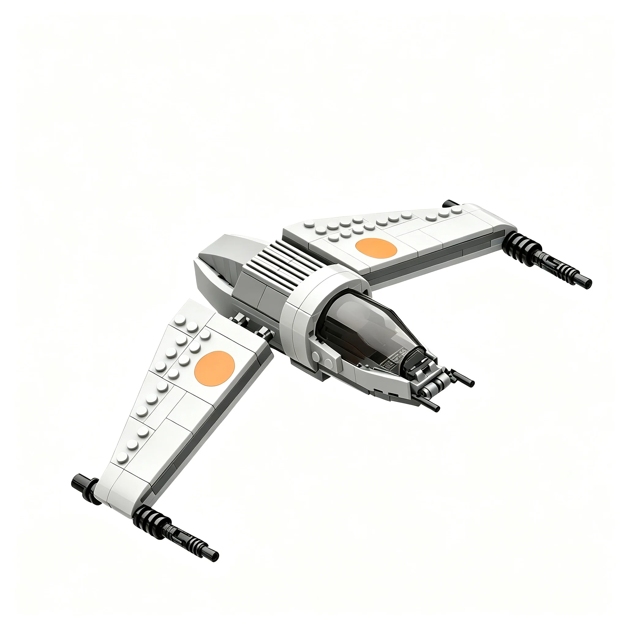 176pcs MOC Star Battle B-Wing Bug Model Building Blocks Christmas Gift Toys Creative 3D Idea Collection Display Home Decoration