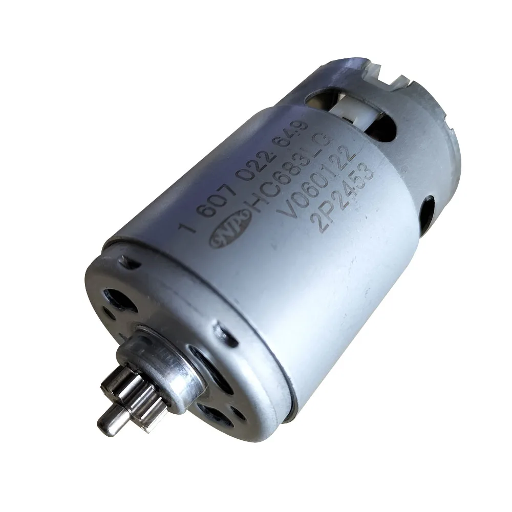 GSR18-2-LI DC Motor 18V 13Diş HC683LG 1607022649: BOSCH 3601JB7300 Kablosuz Darbe Elektrikli Delgeç Sıkma Makinesi İçin Uygun Motor