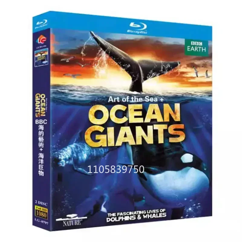 Art of the Sea+Ocean Giants Blu-ray Disc DVD