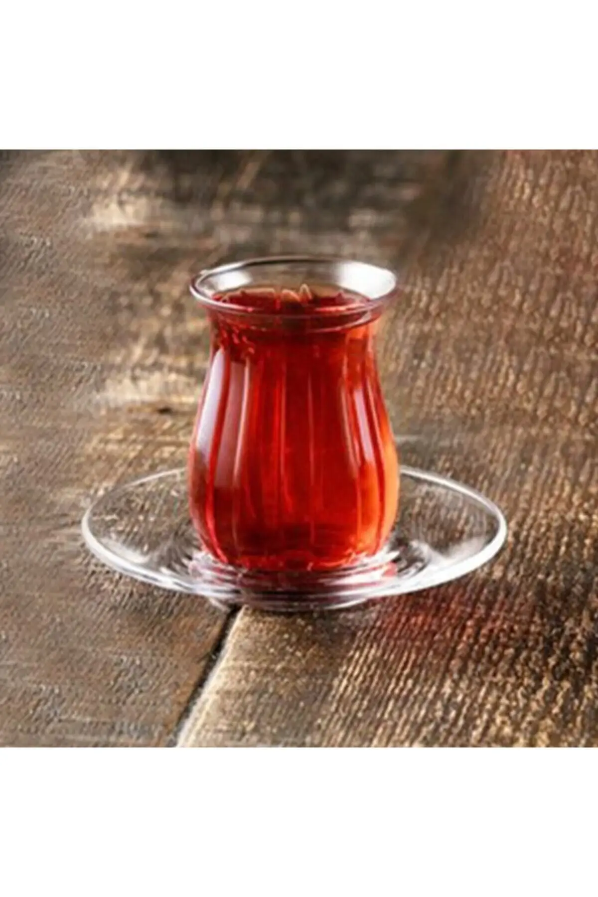 6 Tea Cups 145 ml, tea set kitchen accessory, high-quality and stylishly designed set. Hot drink catering set, glass, glass cup