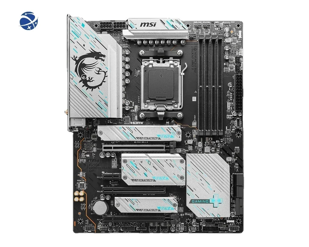 X670E GAMING PLUS WIFI DDR5 motherboard supports CPU7950X3D/7900X3D/7800X3D (AMD X670E/AM5 interface)