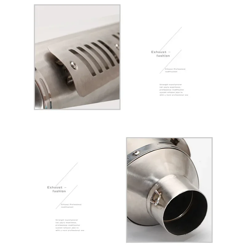 

TLF peace New Motorcycle Modified Exhaust Pipe for DL650 V-Strom 2014 2015 Series