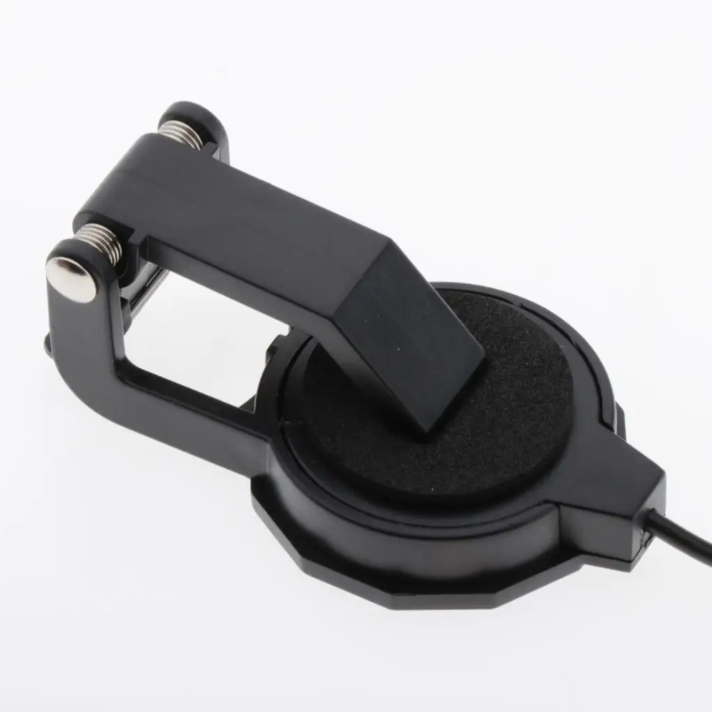 Ukelele Violin Musical Pickup Kit Easy Install Stick-on Instrument Amplifier Pickup Accessory for Acoustic Guitar Ukulele Use view 6