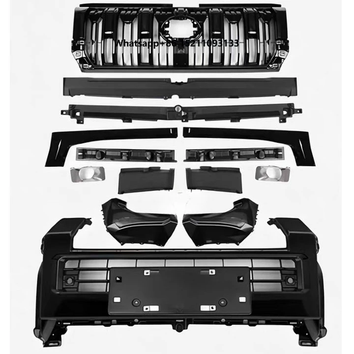 Wholesale Bodykit Car Exterior for FJ250 LC250 Bx Tx Wx Low Upgrade to High Vx Version Other Exterior Accessories