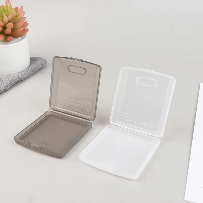 

1Pcs Protective Cover Game Cartridge Game Card Storage Box For Sega GameGear GG Card Pocket Box Protector Holder Cover Shell