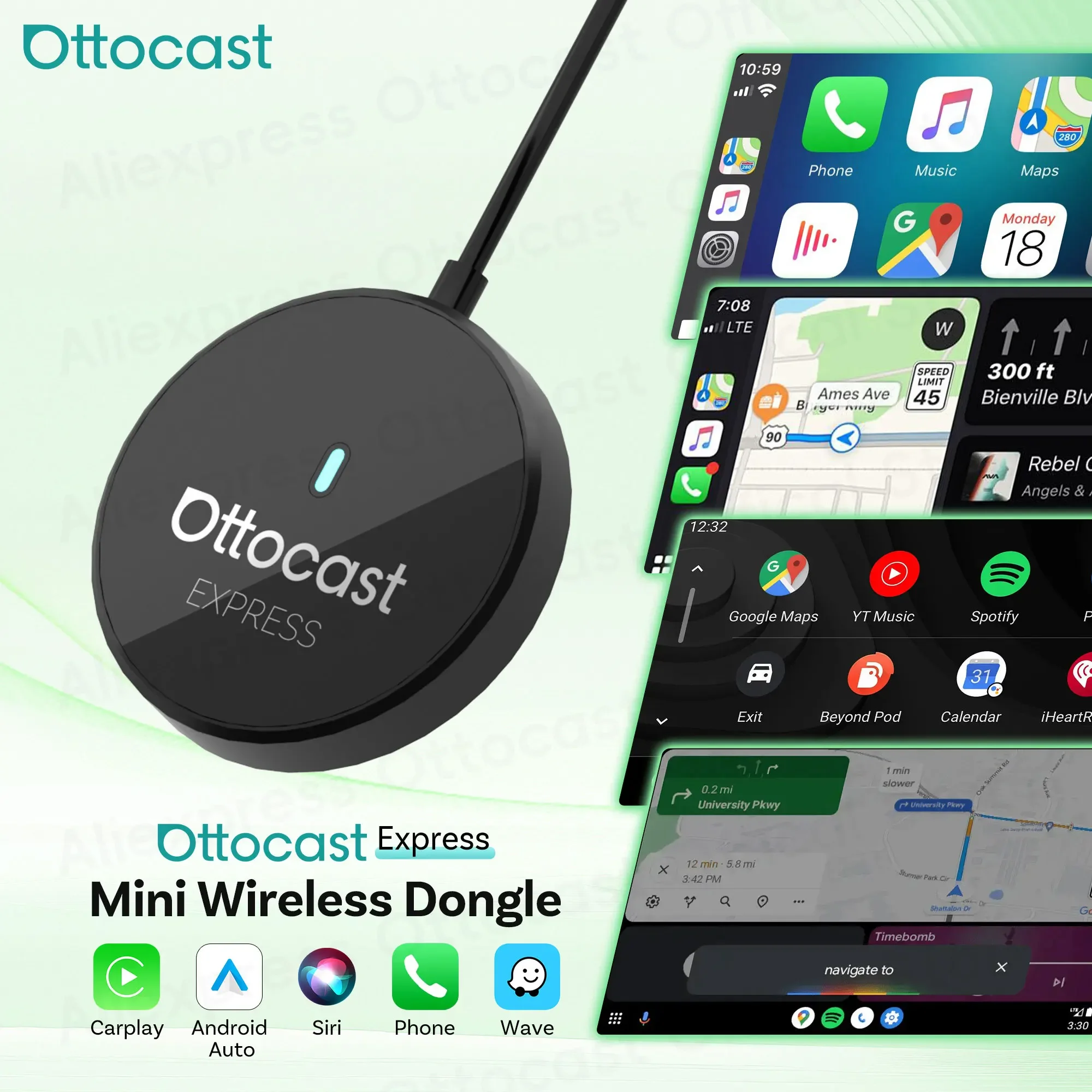 Ottocast Express Mi… - image