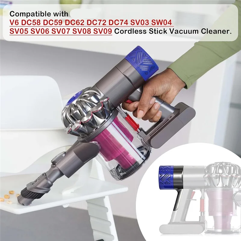 

SEWS-для Dyson аксессуары для пылесоса V6 DC59//58/63/74 задняя крышка двигателя Замена заднего фильтра