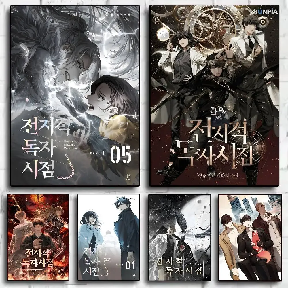Omniscient R-Reader V-Viewpoint Orv Poster HD Art Sticky Wall Waterproof Home Living Room Bedroom Bar Aesthetic Decoration