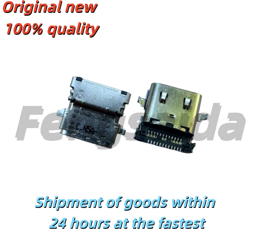 (1 pieces)  brand new Compatible with laptop S2 5th Gen T14 T15 Gen1 power interface charging head tail plug TYPE-C